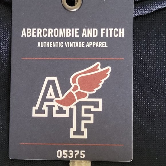 Abercrombie & Fitch Vintage 90s Men's Track Jacket NWT - Picture 4 of 14
